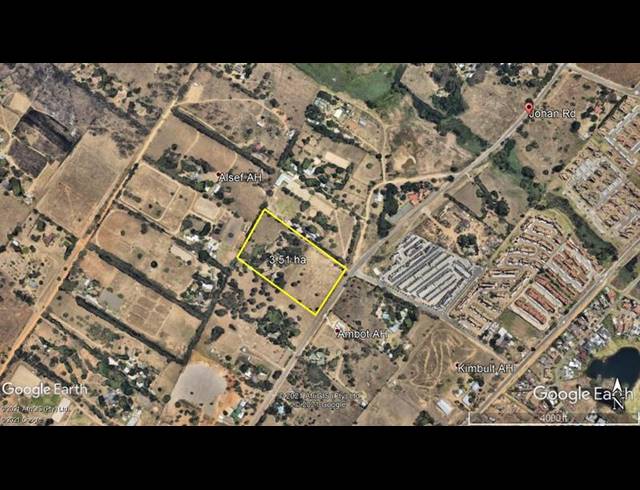 FARM FOR SALE IN HONEYDEW